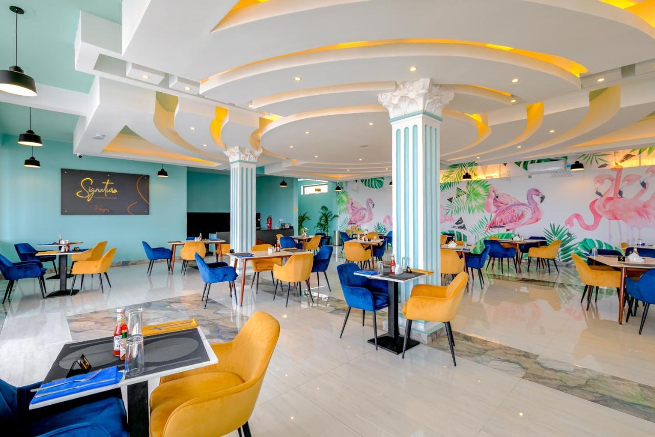 Hotel Horizon เอนเทบเบ้ ภายนอก รูปภาพ