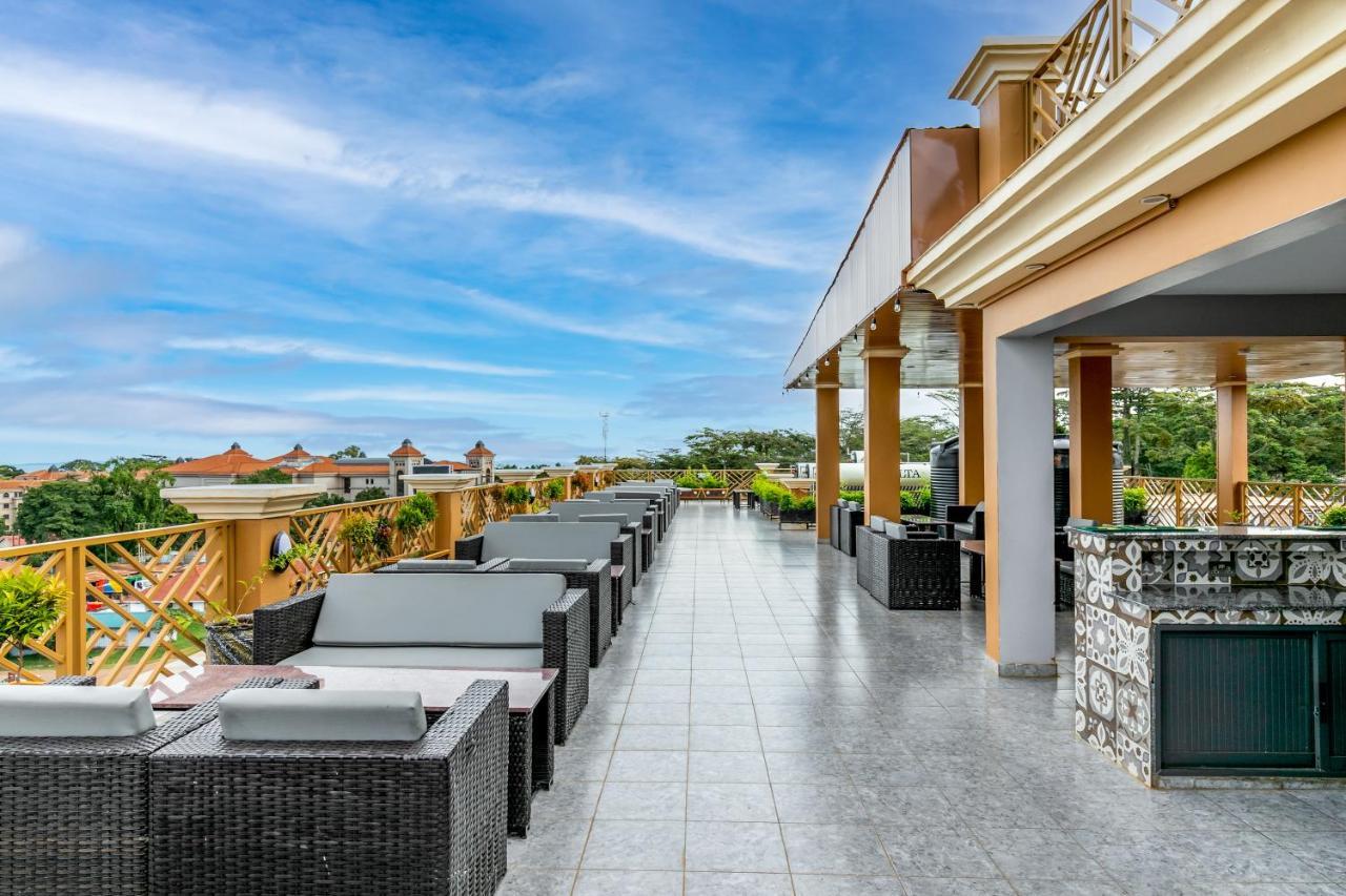 Hotel Horizon เอนเทบเบ้ ภายนอก รูปภาพ